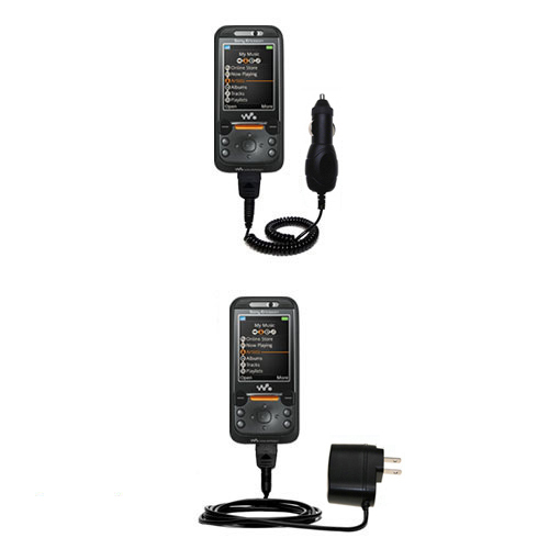 Car & Home Charger Kit compatible with the Sony Ericsson W850i