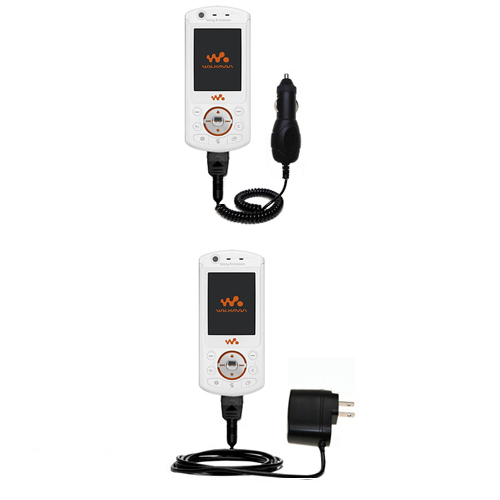 Car & Home Charger Kit compatible with the Sony Ericsson w900c