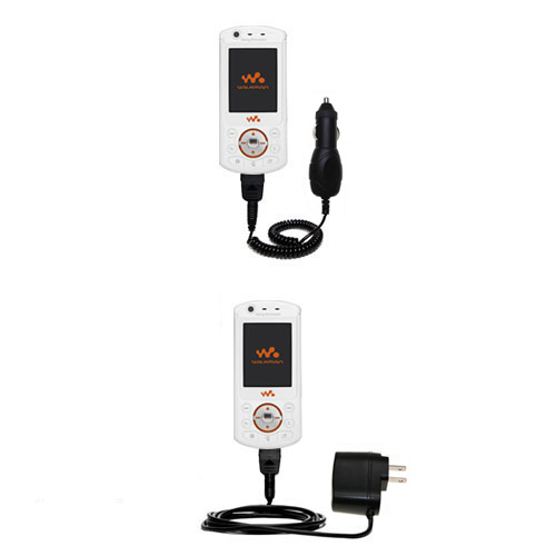 Car & Home Charger Kit compatible with the Sony Ericsson W900i