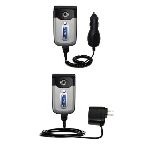 Car & Home Charger Kit compatible with the Sony Ericsson z550c