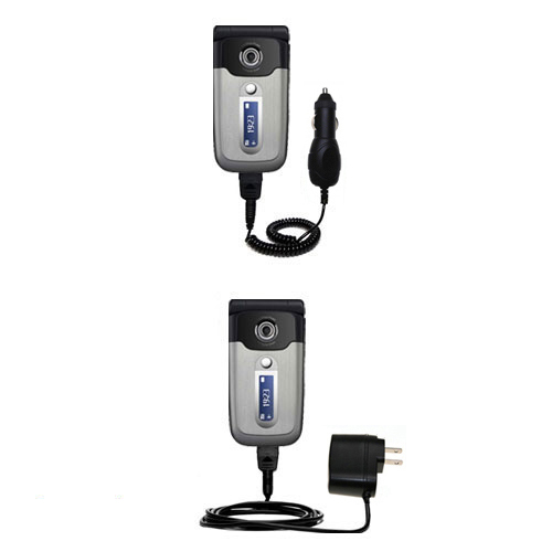 Car & Home Charger Kit compatible with the Sony Ericsson Z550i