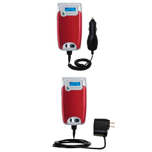 Car & Home Charger Kit compatible with the Sony Ericsson Z600