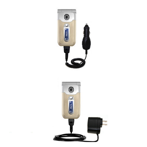 Car & Home Charger Kit compatible with the Sony Ericsson Z710i