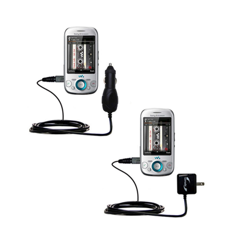 Car & Home Charger Kit compatible with the Sony Ericsson Zylo