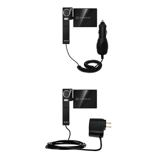 Car & Home Charger Kit compatible with the Sony NSC-GC1