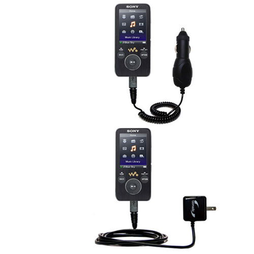 Car & Home Charger Kit compatible with the Sony S Series