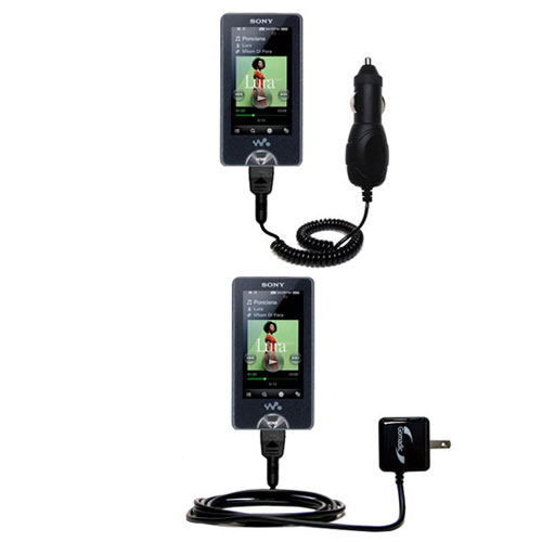 Car & Home Charger Kit compatible with the Sony X Series