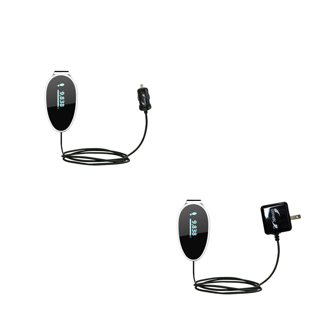 Car & Home Charger Kit compatible with the Striiv Play