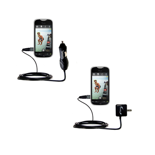 Car & Home Charger Kit compatible with the T-Mobile Doubleshot