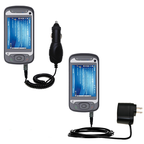 Car & Home Charger Kit compatible with the T-Mobile MDA Vario II
