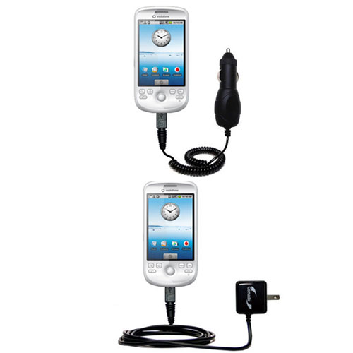 Car & Home Charger Kit compatible with the T-Mobile myTouch 3G