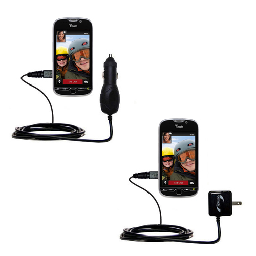 Car & Home Charger Kit compatible with the T-Mobile myTouch 4G