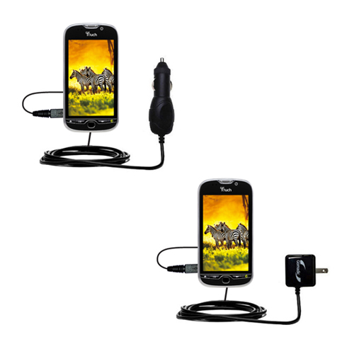 Car & Home Charger Kit compatible with the T-Mobile myTouch HD