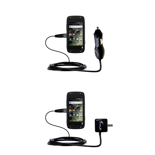 Car & Home Charger Kit compatible with the T-Mobile Sidekick 4G