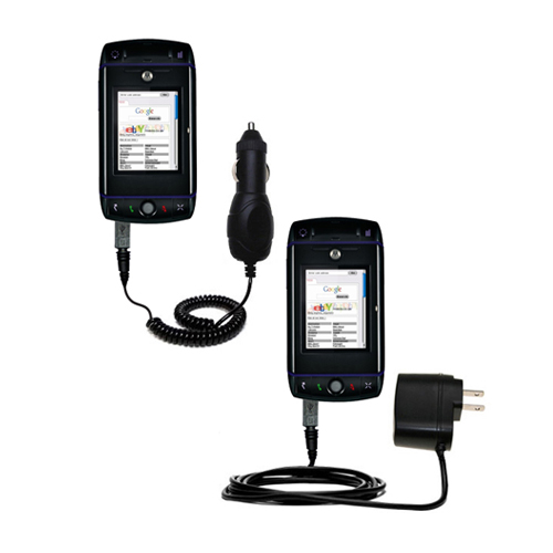 Car & Home Charger Kit compatible with the T-Mobile Sidekick Slide