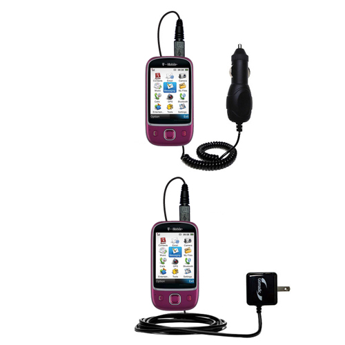 Car & Home Charger Kit compatible with the T-Mobile Tap