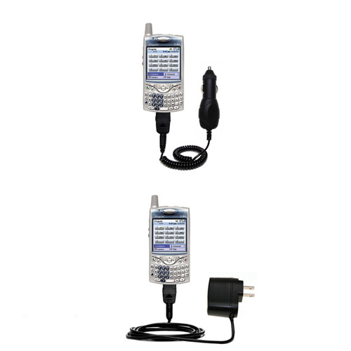 Car & Home Charger Kit compatible with the T-Mobile Treo 650
