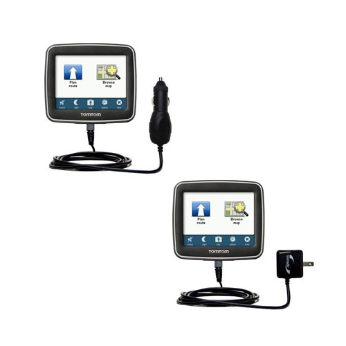 Car & Home Charger Kit compatible with the TomTom EASE