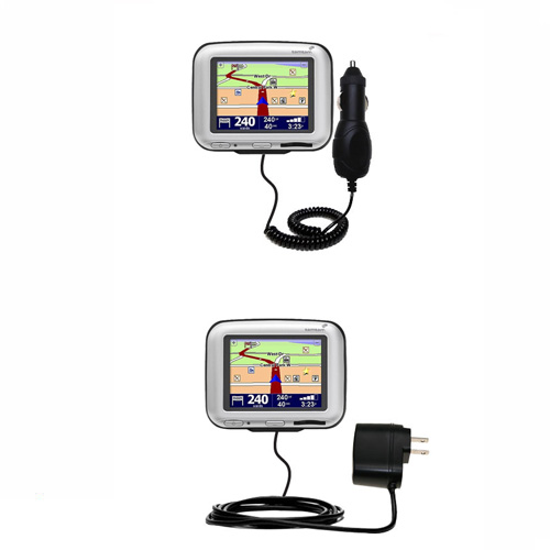 Car & Home Charger Kit compatible with the TomTom Go 300