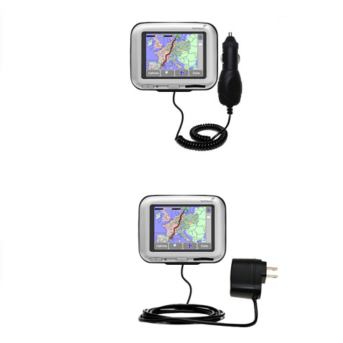 Car & Home Charger Kit compatible with the TomTom Go 500