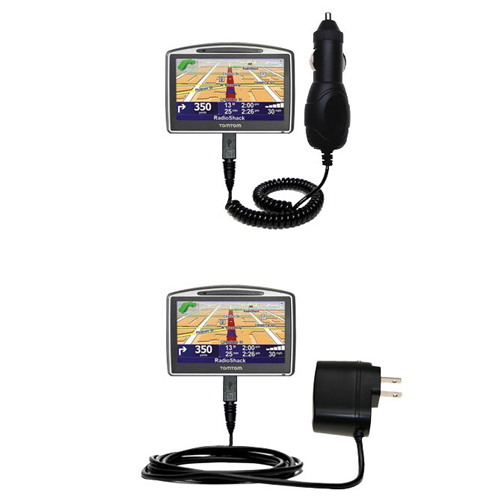 Car & Home Charger Kit compatible with the TomTom GO 630