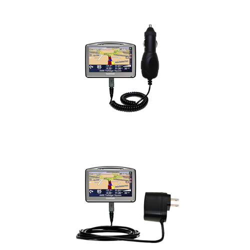 Car & Home Charger Kit compatible with the TomTom Go 920T