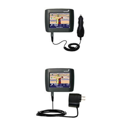 Car & Home Charger Kit compatible with the TomTom One