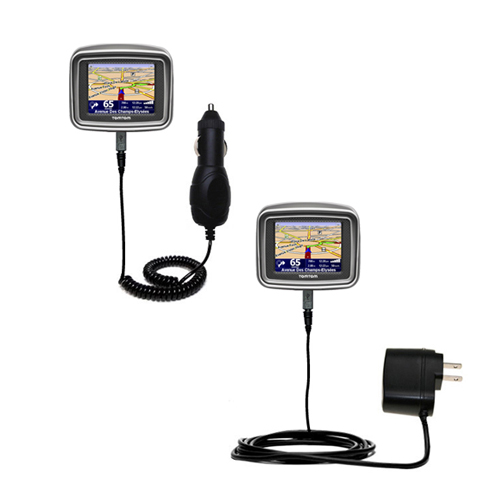 Car & Home Charger Kit compatible with the TomTom RIDER 2nd edition