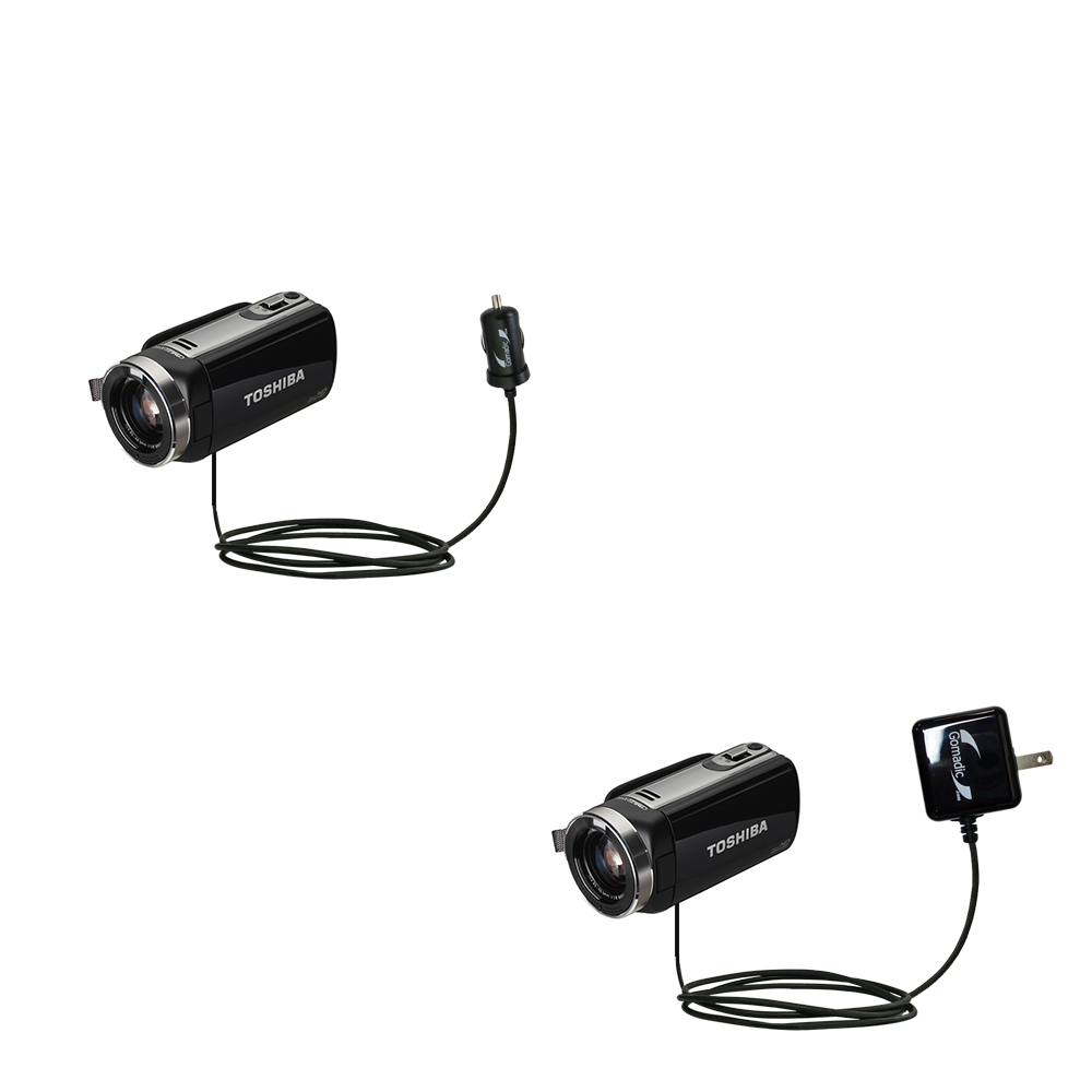 Car & Home Charger Kit compatible with the Toshiba Camille X150