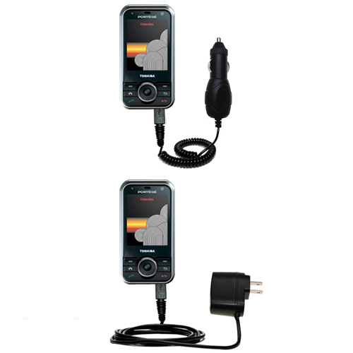 Car & Home Charger Kit compatible with the Toshiba G900