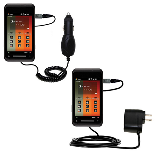 Car & Home Charger Kit compatible with the Toshiba TG01