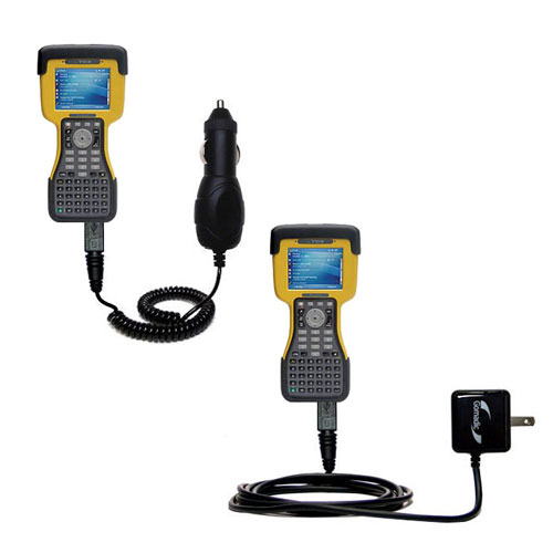 Car & Home Charger Kit compatible with the Trimble Ranger 300 500 Series