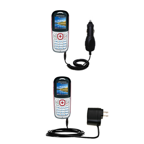 Car & Home Charger Kit compatible with the UTStarcom CDM 8460