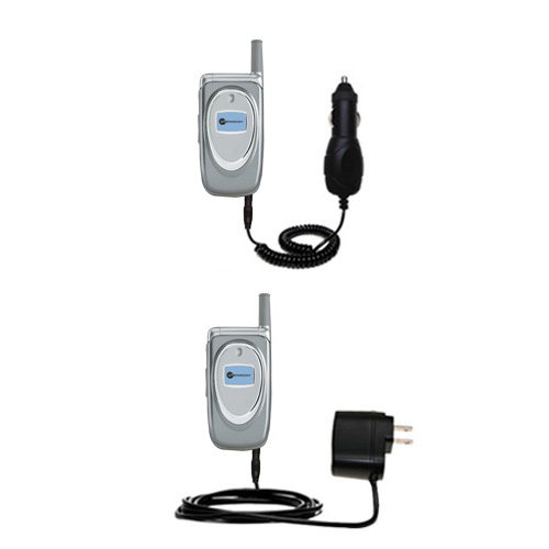 Car & Home Charger Kit compatible with the UTStarcom CDM 8610 VM