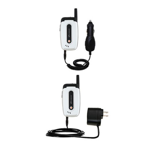 Car & Home Charger Kit compatible with the UTStarcom CDM 8625