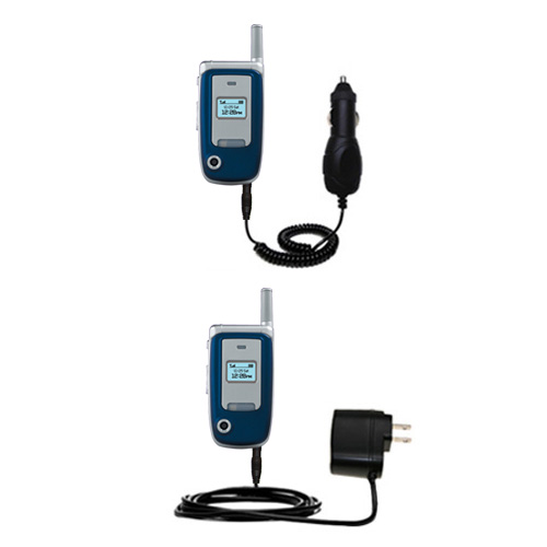 Car & Home Charger Kit compatible with the UTStarcom CDM 8900
