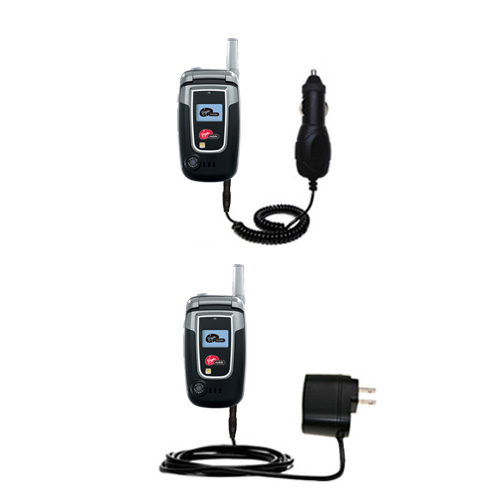 Car & Home Charger Kit compatible with the UTStarcom CDM 8915