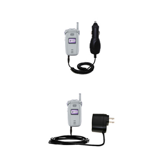 Car & Home Charger Kit compatible with the UTStarcom CDM 8920