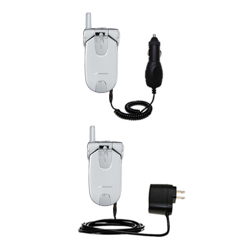 Car & Home Charger Kit compatible with the UTStarcom CDM 8930