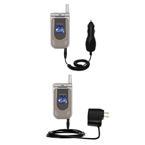 Car & Home Charger Kit compatible with the UTStarcom CDM 8932