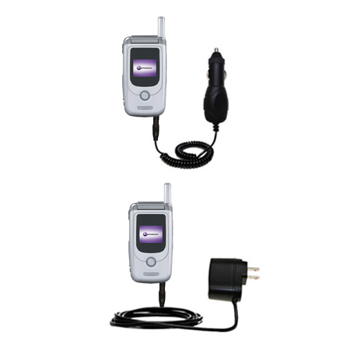 Car & Home Charger Kit compatible with the UTStarcom CDM 8940