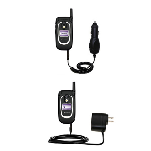 Car & Home Charger Kit compatible with the UTStarcom CDM 8945