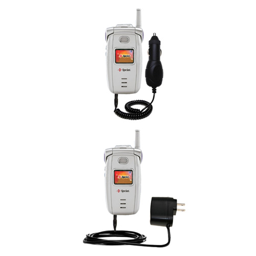 Car & Home Charger Kit compatible with the UTStarcom PM 8920