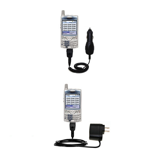 Car & Home Charger Kit compatible with the Verizon Treo 650