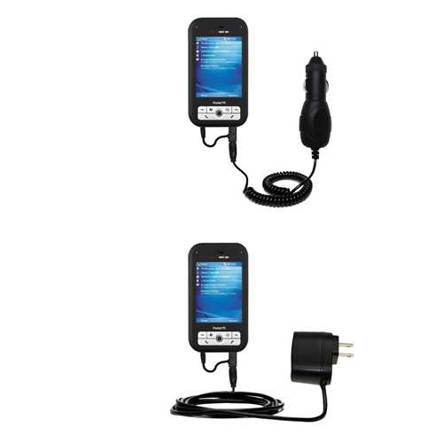 Car & Home Charger Kit compatible with the Verizon XV6700 XV6800