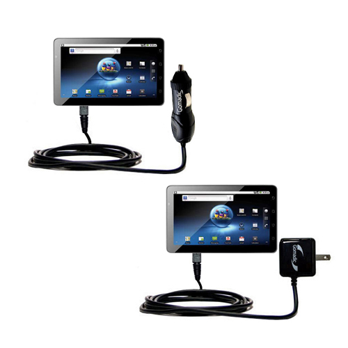Car & Home Charger Kit compatible with the ViewSonic ViewPad 7