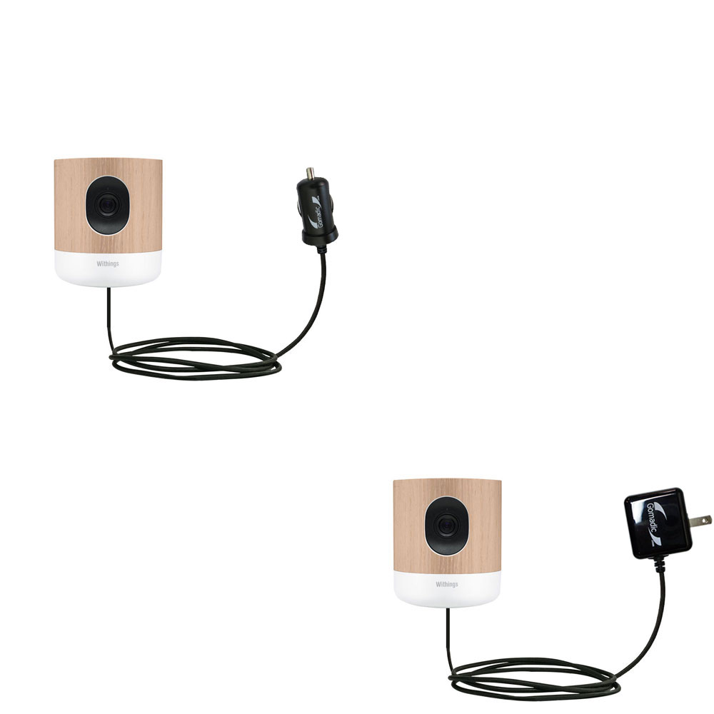 Car & Home Charger Kit compatible with the Withings Home