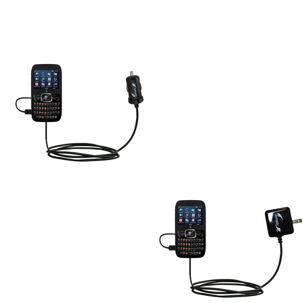 Car & Home Charger Kit compatible with the ZTE Altair 2
