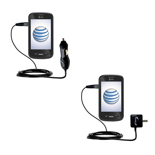 Car & Home Charger Kit compatible with the ZTE Avail