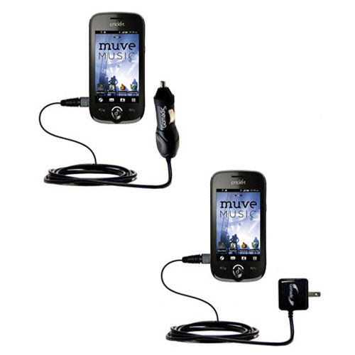 Car & Home Charger Kit compatible with the ZTE Chorus / D930